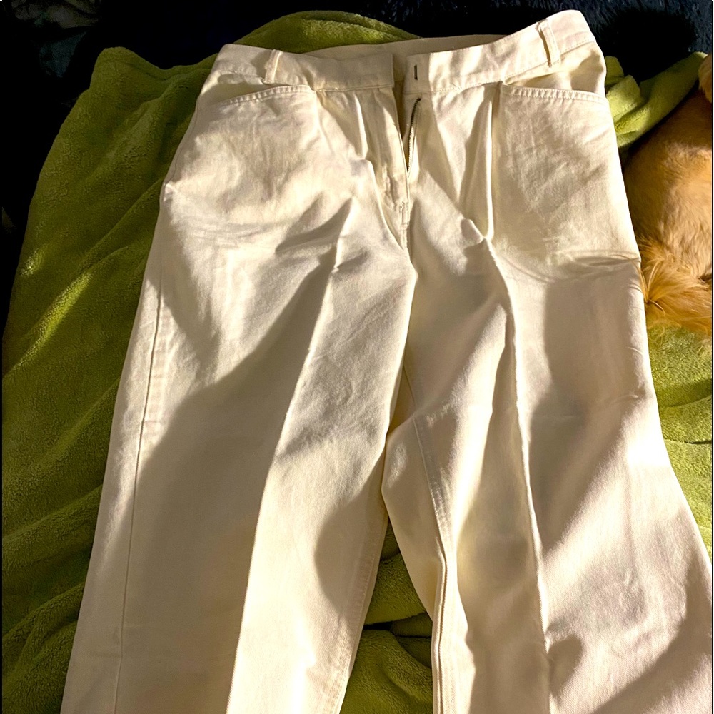 JJill NWOT Twill Pants